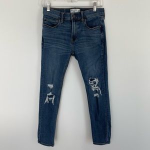 Abercrombie Kids 13-14 Super Skinny Boys Jeans